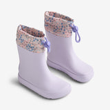 Wheat Footwear Barefoot Rubber Boot Zerro Rubber Boot 2528 powder blue flowers