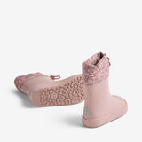 Wheat Footwear Barefoot Rubber Boot Zerro Rubber Boot 2598 powder flower meadow