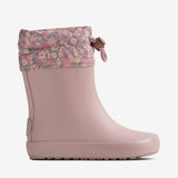 Wheat Footwear Barefoot Rubber Boot Zerro Rubber Boot 2598 powder flower meadow