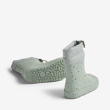 Wheat Footwear Barefoot Rubber Boot Zerro Rubber Boot 9602 light flint letters