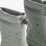 Wheat Footwear Barefoot Rubber Boot Zerro Rubber Boot 9602 light flint letters