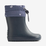 Wheat SMU Barefoot Rubber Boot Zerro Rubber Boot 1432 navy