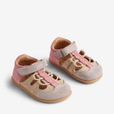 Wheat Footwear Barefoot Sandal Ellie Sandal 5548 coral blush