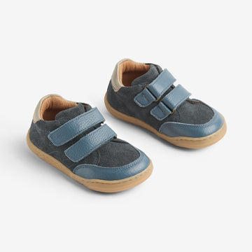 Wheat Footwear Barefoot Sneaker Barres Sneaker 1292 greyblue