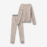 Wheat Outerwear Baselayer Set Baselayer 9795 grey winter flowers