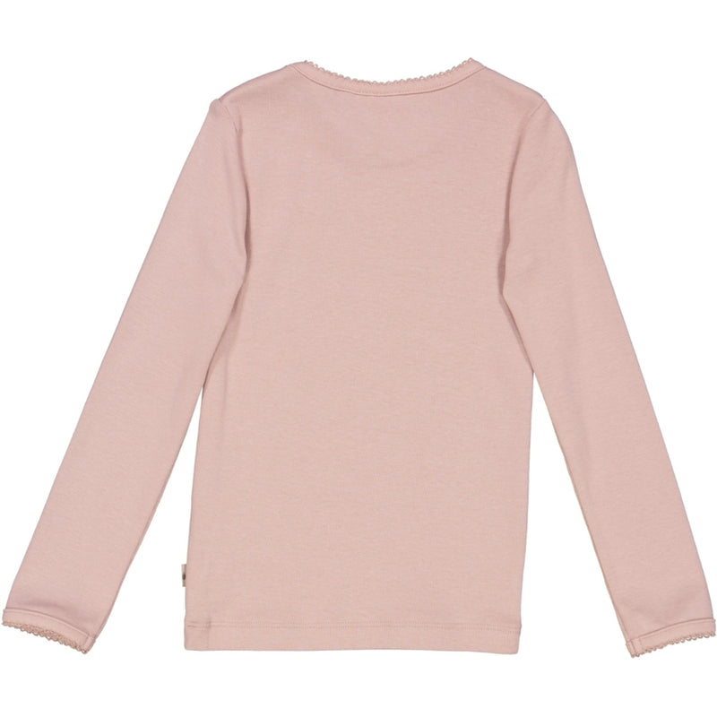 Wheat Main Basic Girl T-Shirt LS Jersey Tops and T-Shirts 2487 rose powder