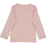 Wheat Main Basic Girl T-Shirt LS Jersey Tops and T-Shirts 2487 rose powder