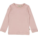 Wheat Main Basic Girl T-Shirt LS Jersey Tops and T-Shirts 2487 rose powder