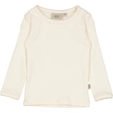 Wheat Main Basic Girl T-Shirt LS Jersey Tops and T-Shirts 3181 cotton