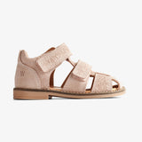 Wheat Footwear Bay Closed Toe Sandals 9009 beige rose