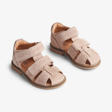 Wheat Footwear Bay Closed Toe Sandals 9009 beige rose