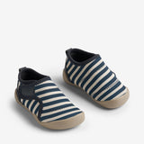 Wheat Footwear Beach Shoe Shawn Swimwear 1325 indigo stripe