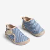Wheat Footwear Beach Shoe Shawn Swimwear 9580 blue swim stripe