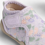 Wheat Footwear Beach Shoe Shawn Swimwear 9605 purple light petunias