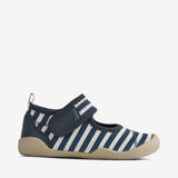 Wheat Footwear Beach Shoe Wavey Swimwear 1325 indigo stripe