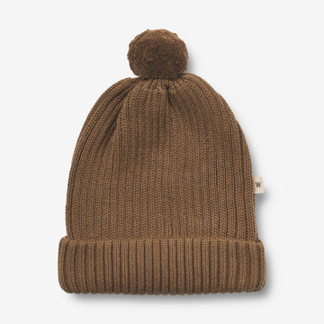 Wheat Outerwear Beanie Alphie Outerwear acc. 4143 green bark