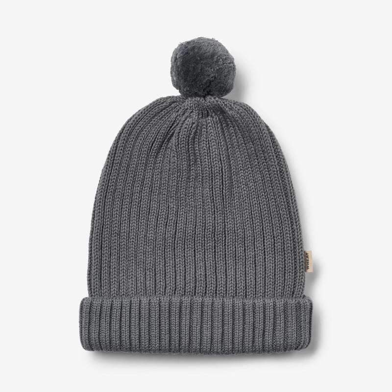 Wheat Outerwear Beanie Alphie Outerwear acc. 1201 stormy blue