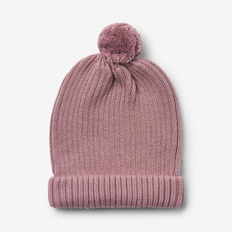 Wheat Outerwear Beanie Alphie Outerwear acc. 1308 lavender dawn