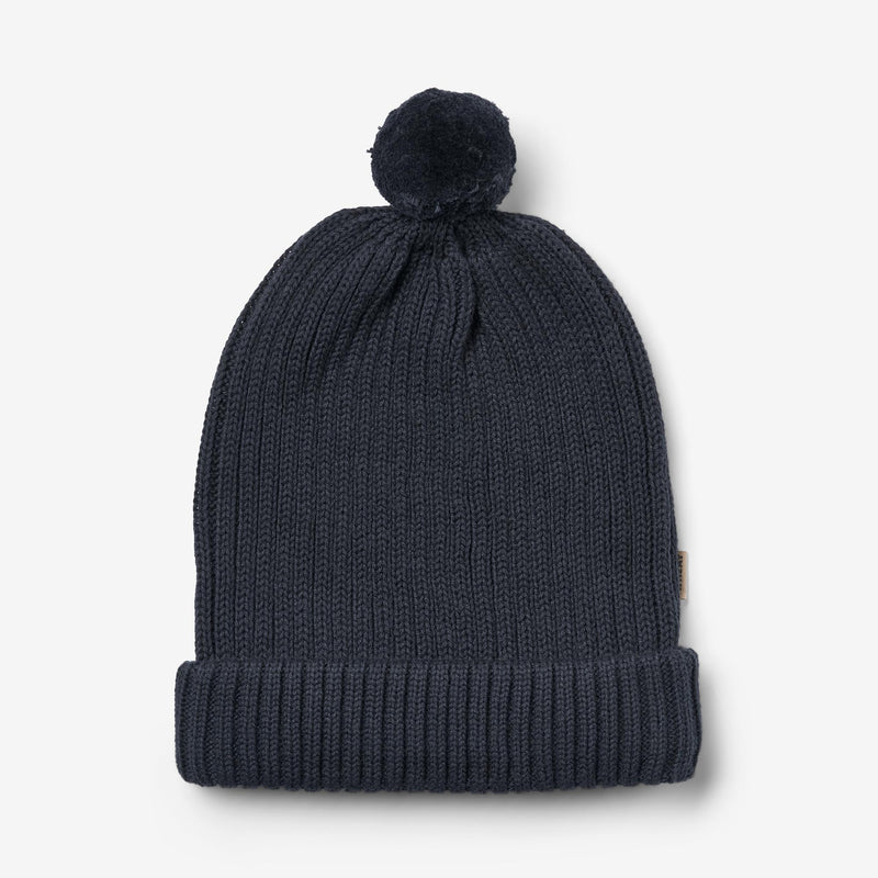 Wheat Outerwear Beanie Alphie Outerwear acc. 1432 navy