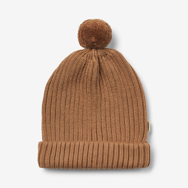 Wheat Outerwear Beanie Alphie Outerwear acc. 5073 caramel