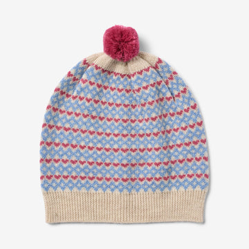 Wheat Outerwear Beanie Doonia Accessory 1043 blue
