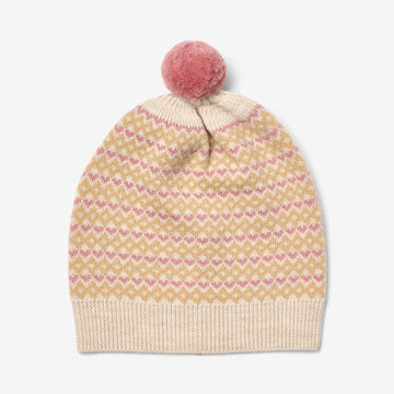 Wheat Outerwear Beanie Doonia Accessory 1356 pale lilac