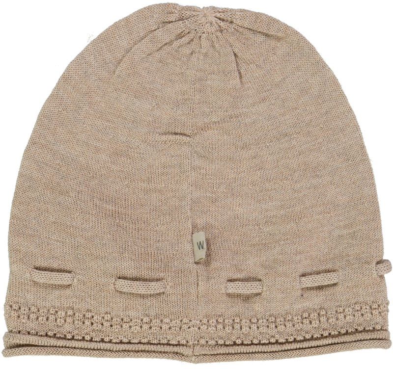 Wheat Outerwear Beanie Marisa Outerwear acc. 3204 khaki melange