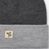 Wheat Outerwear Beanie Omalas Accessory 0064 charcoal melange
