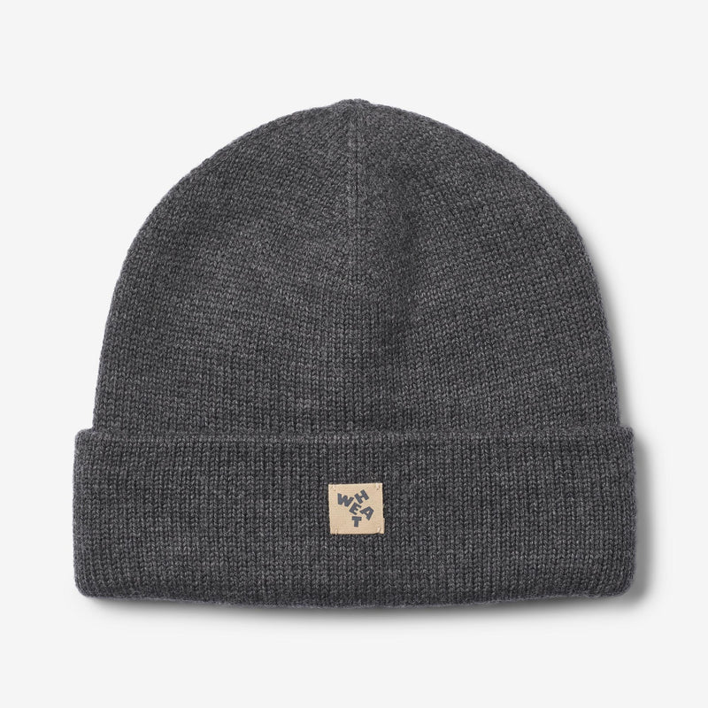 Beanie Omalas charcoal melange –
