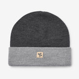 Wheat Outerwear Beanie Omalas Accessory 0064 charcoal melange