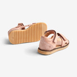 Wheat Footwear Beka Open Toe | Baby Sandals 2026 rose