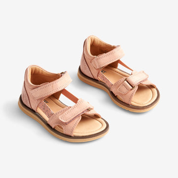 Wheat Footwear Beka Open Toe | Baby Sandals 2026 rose
