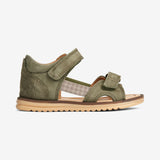 Wheat Footwear Beka Open Toe | Baby Sandals 4075 dark green