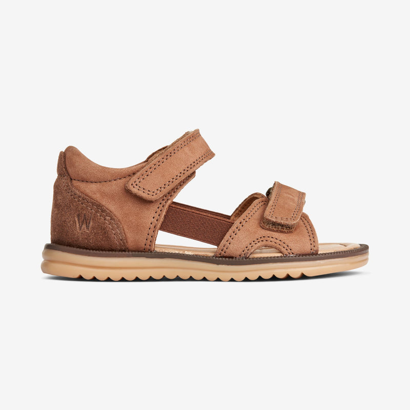 Wheat Footwear Beka Open Toe | Baby Sandals 9002 cognac