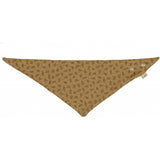 Wheat Main Bib Eden Acc 3205 khaki leaves