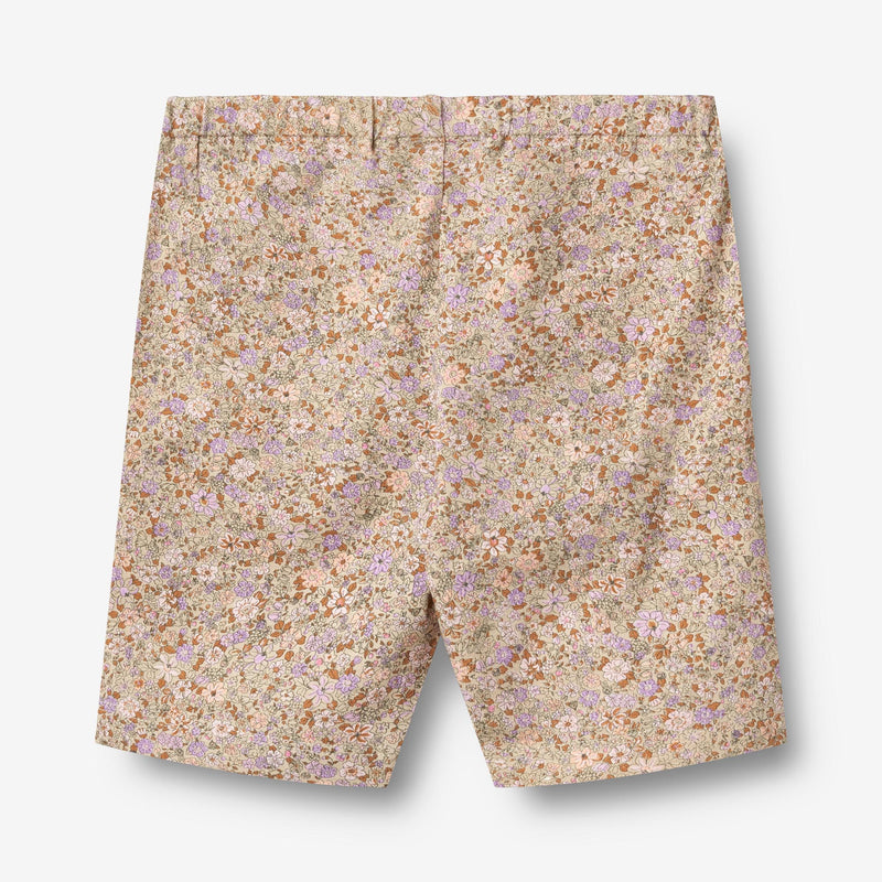 Wheat Main Bike Shorts Anne Shorts 9409 lilac flower meadow
