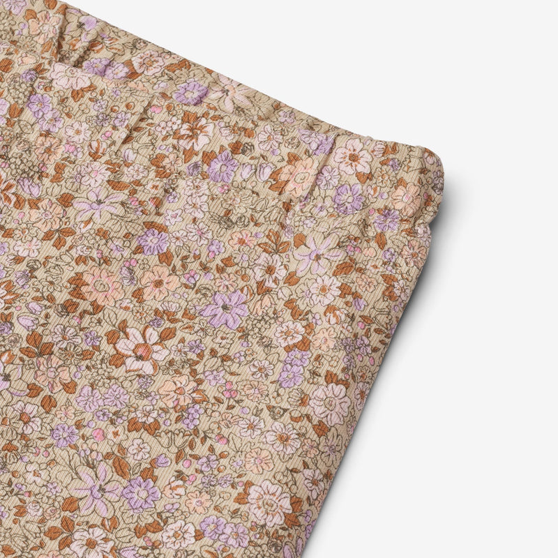 Wheat Main Bike Shorts Anne Shorts 9409 lilac flower meadow