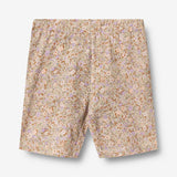 Wheat Main Bike Shorts Anne Shorts 9409 lilac flower meadow