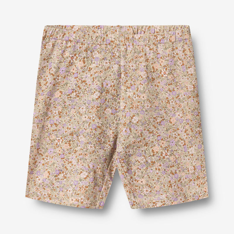 Wheat Main Bike Shorts Anne Shorts 9409 lilac flower meadow