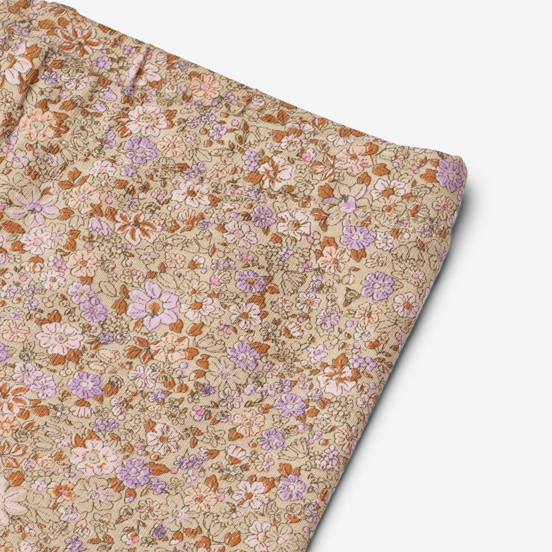 Wheat Main Bike Shorts Anne Shorts 9409 lilac flower meadow