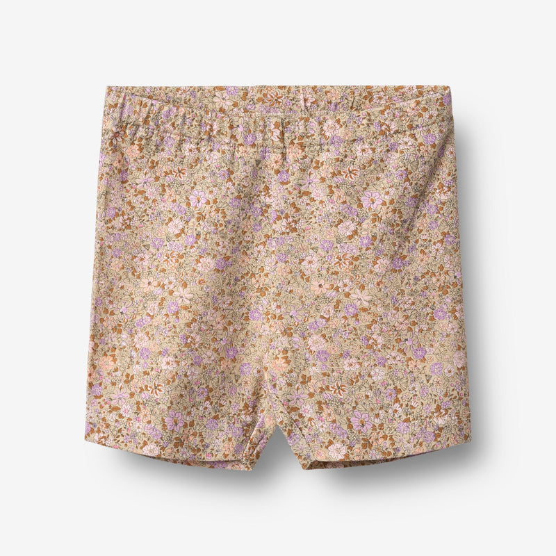 Wheat Main Bike Shorts Anne Shorts 9409 lilac flower meadow