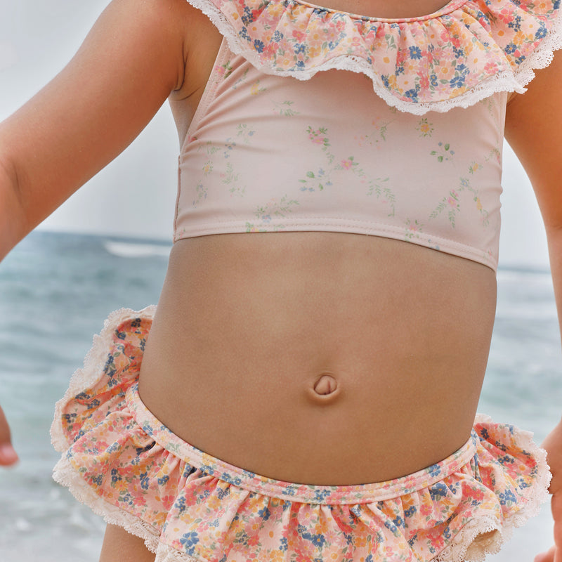 Wheat Main Bikini Bothilda Swimwear 9424 flowers