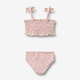 Wheat Main Bikini Carla Bikini 9650 pink heart flowers