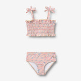 Wheat Main Bikini Carla Bikini 9650 pink heart flowers