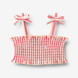 Wheat Main Bikini Carla Bikini 9657 red stripe flowers