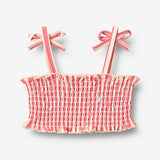 Wheat Main Bikini Carla Bikini 9657 red stripe flowers