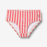 Wheat Main Bikini Carla Bikini 9657 red stripe flowers