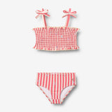 Wheat Main Bikini Carla Bikini 9657 red stripe flowers