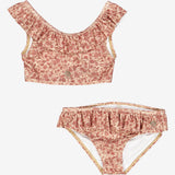 Wheat Main Bikini Elina Swimwear 2073 red flower meadow