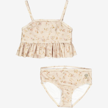 Wheat Main Bikini Lærke Swimwear 1492 purple poppy flowers